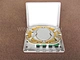 4 core fiber optic termination box